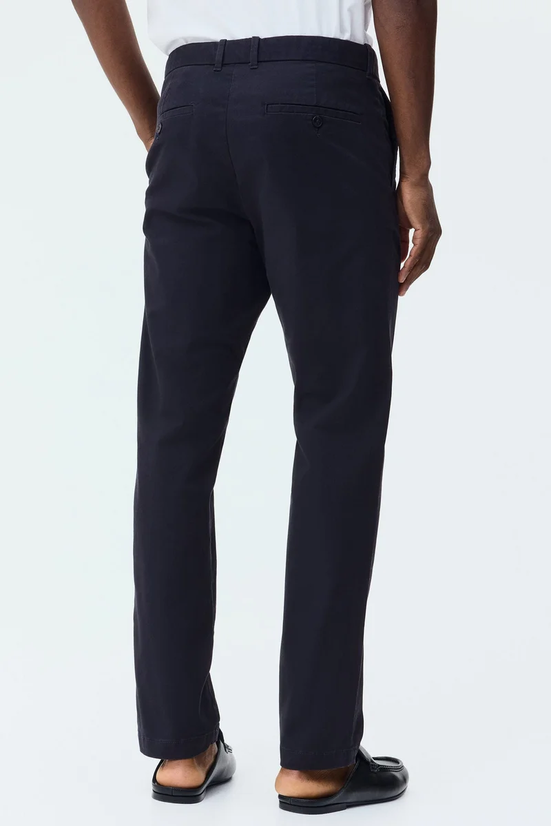 H&M  Slim Fit Cotton chinos for Men | Best Price UAE